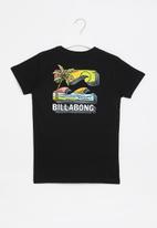 Billabong  - Bbtv short sleeve - black