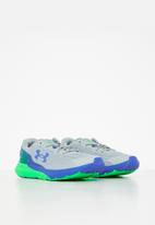Under Armour - Ua bgs charged rogue 3 - mod gray/extreme green/versa blue