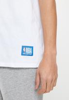 NBA - NBA fashion print T-shirt - white
