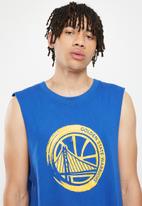 NBA - Golden State Warriors core full print tee - blue