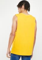 NBA - LA Lakers fashion print T-shirt - yellow