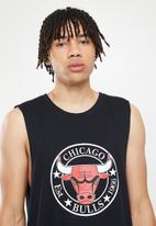 NBA - Chicago Bulls fashion print T-shirt - black