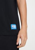 NBA - Brooklyn Nets fashion print T-shirt - black