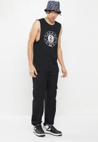 NBA - Brooklyn Nets fashion print T-shirt - black
