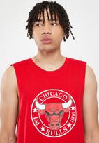 NBA - Chicago Bulls fashion print T-shirt - red