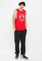 NBA - Chicago Bulls fashion print T-shirt - red