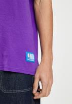 NBA - LA Lakers fashion print T-shirt - purple