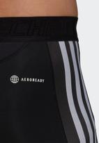 adidas Performance - Techfit 3-Stripes Training Short Tights  - black