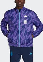 adidas Performance - Argentina WC anthem jacket - light blue