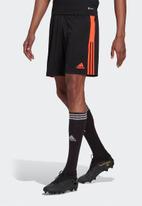 adidas Performance - Tiro Training Essential Shorts  - black/app solar red