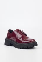 Rock & Co - Exchange 2 chunky derby - burgundy