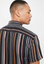 basicthread - Vertical stripe shirt - multi