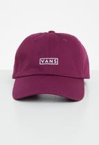 Vans - Mn vans curved bill jockey - purple potion
