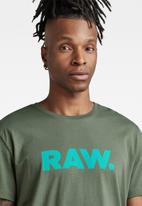 G-Star RAW - Holorn r T-shirt - light hunter