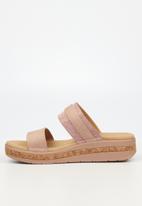Butterfly Feet - Mieke 2 slide sandal - pink