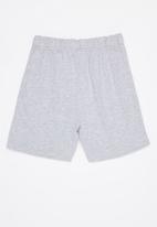 Superbalist - 2 Pack cotton short - charcoal & grey