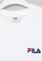 FILA - Noose crop top - white