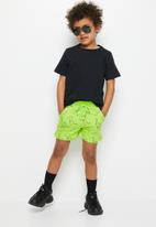 POP CANDY - Boys dino shorts - green