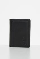 POLO - Credit card wallet - black