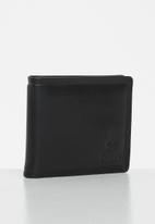 POLO - Money clip wallet - black