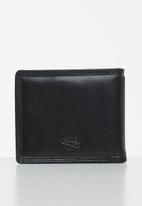 POLO - Money clip wallet - black