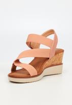 Butterfly Feet - Bellaire 3 wedge heel - pink