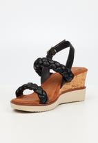 Butterfly Feet - Bellaire 5 wedge heel - black
