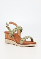 Butterfly Feet - Bellaire 5 wedge heel - mint