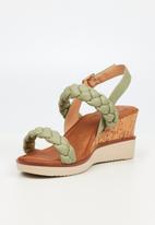 Butterfly Feet - Bellaire 5 wedge heel - mint