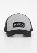 RVCA - Ticket trucker iii boys - grey & black