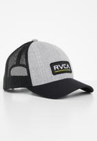 RVCA - Ticket trucker iii boys - grey & black