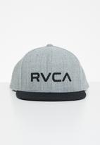 RVCA - Rvca twill snapback ii boys - grey & black
