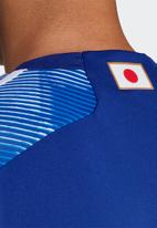 adidas Performance - Japan 22 Home Jersey WC - japan blue
