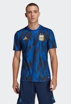 adidas Performance - Argentina Pre-Match WC Jersey  - team royal blue & black