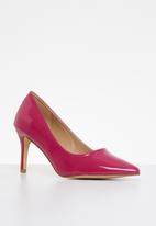 Madison® - Betsie stiletto court heel - pink