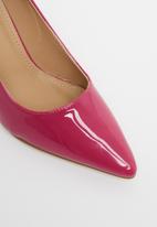Madison® - Betsie stiletto court heel - pink