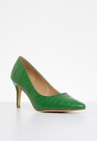 Madison® - Betsie stiletto court heel - green