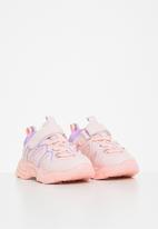 POP CANDY - Girls chunky sneaker with mesh detail - pink