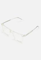 Workable Brand - Chicago blue light glasses - clear