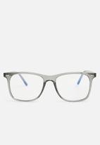 Workable Brand - Chicago blue light glasses - grey