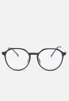 Workable Brand - Paris blue light glasses- black