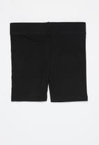 Cotton On - Girls multipack bike shorts 3 pack - black