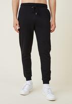Cotton On - Active (trippy) track pant - peached black