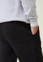 Cotton On - Active (trippy) track pant - peached black