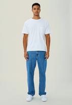 Cotton On - Baggy jean - medium vintage blue