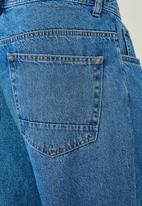 Cotton On - Baggy jean - medium vintage blue