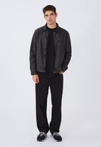 Cotton On - Carpenter jacket - black