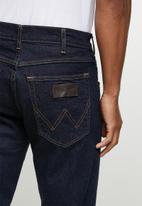 Wrangler - Texas regular straight leg jeans - indigo
