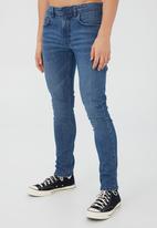Cotton On - Super skinny jean - dark bright blue