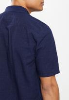 Only & Sons - Onsbeck short sleeve denim shirt - indigo